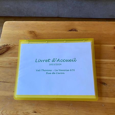 Val Thorens - Confortable Appartement 4 Personnes Bagian luar foto