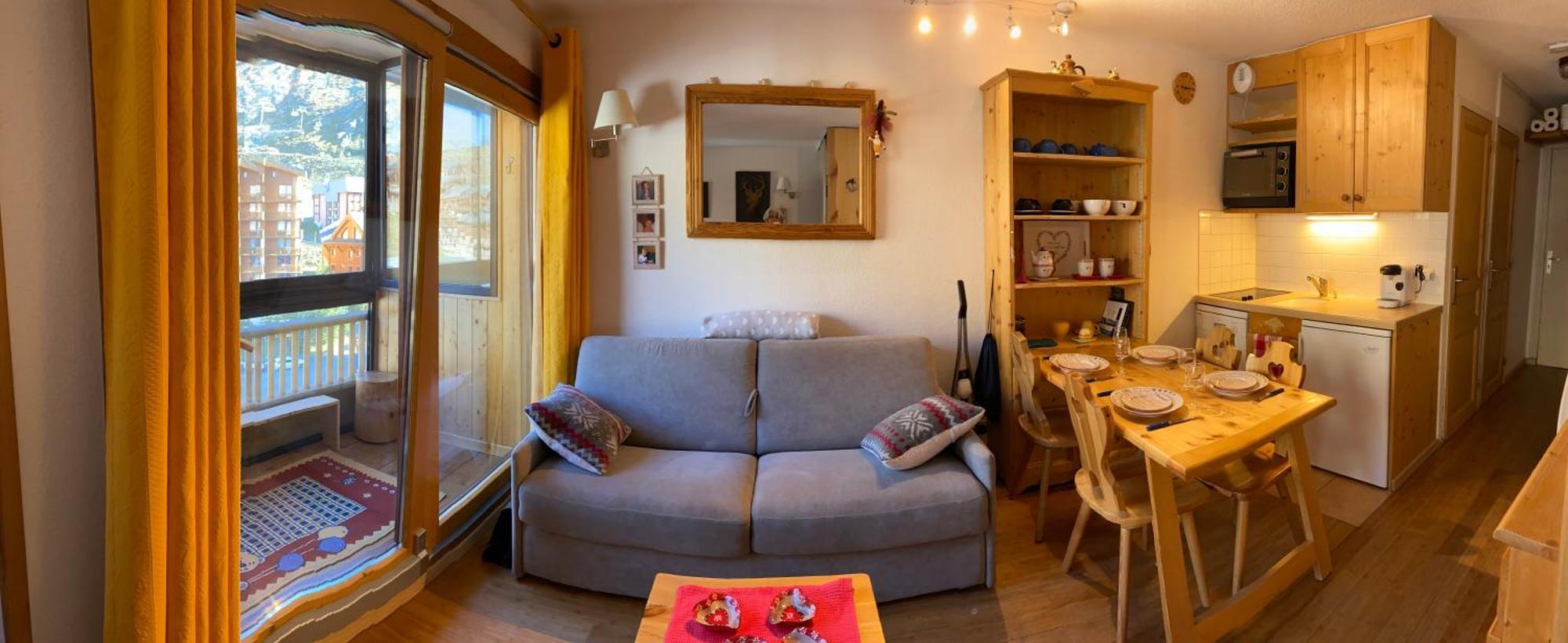 Val Thorens - Confortable Appartement 4 Personnes Bagian luar foto